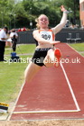 Womens under-20s long jump, 2021 Northern Senior and Under-20s Champs., Leigh. Photo: David T. Hewitson/Sports for All Pics